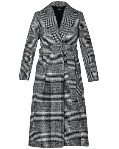 Liu Jo Belted Coats - Grey