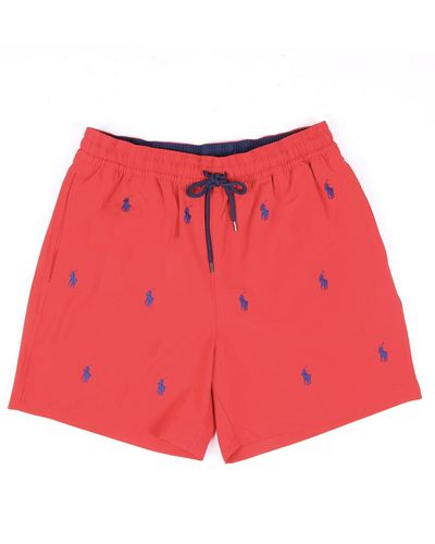 Polo Ralph Lauren Swimming trunks - Rouge