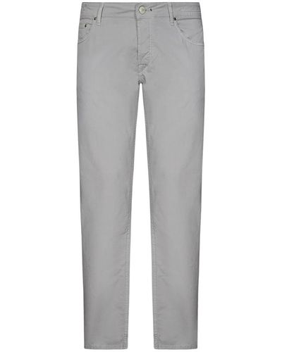 Hand Picked Chinos - Grey