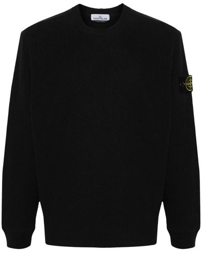 Stone Island Sweatshirts & hoodies - Schwarz