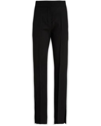 Jacquemus Trousers > slim-fit trousers - Noir