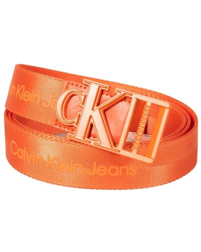 Calvin Klein Accessories > belts - Orange