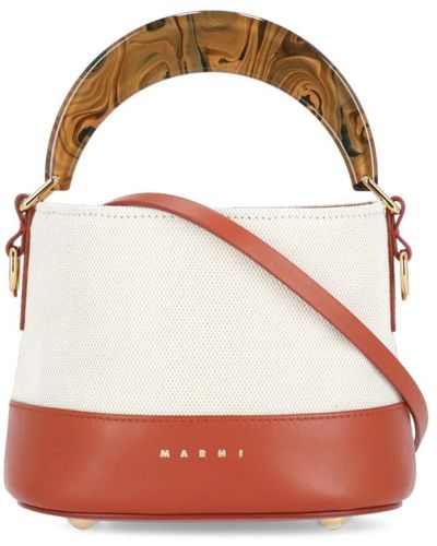 Marni Handbags - Red