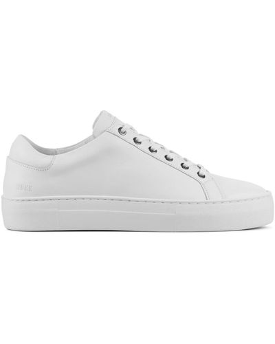 Nubikk E Low Top Sneakers - Jagger Pure Modell - Weiß
