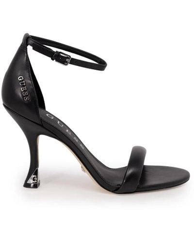 Guess Shoes > sandals > high heel sandals - Noir