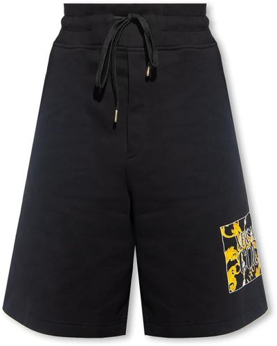 Versace Jeans Couture Pantaloncini da ginnastica - Nero