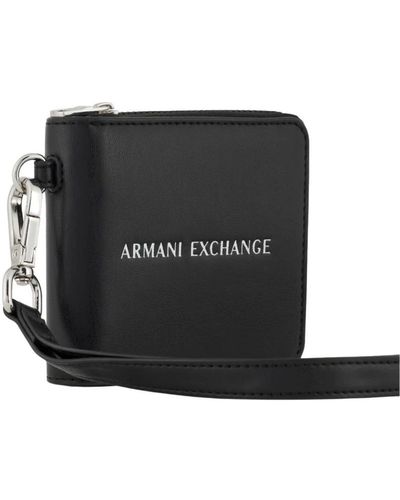 Armani Exchange Wallets & Cardholders - Black