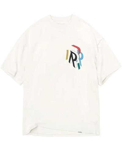 Represent Initial assembly t-shirt - Weiß