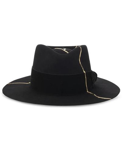 Nick Fouquet Embellished hat - Nero