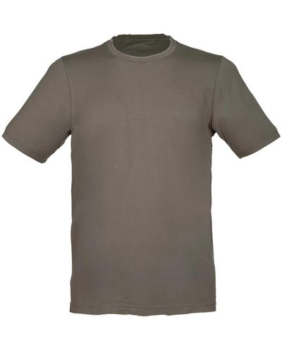 Gran Sasso T-Shirts - Grey