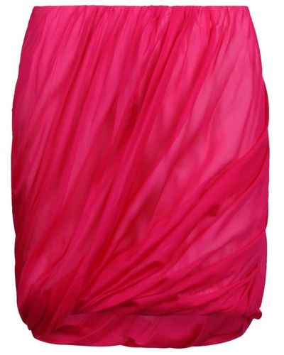 Helmut Lang Short skirts - Pink