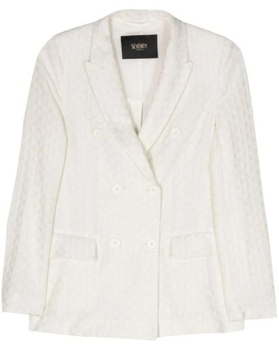 Seventy Panna giacca - Bianco