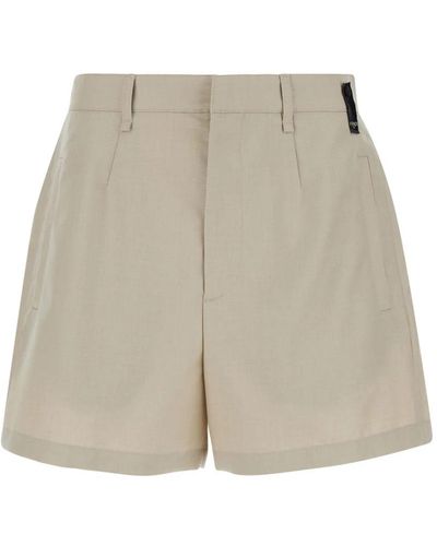 Fendi Casual Shorts - Natural