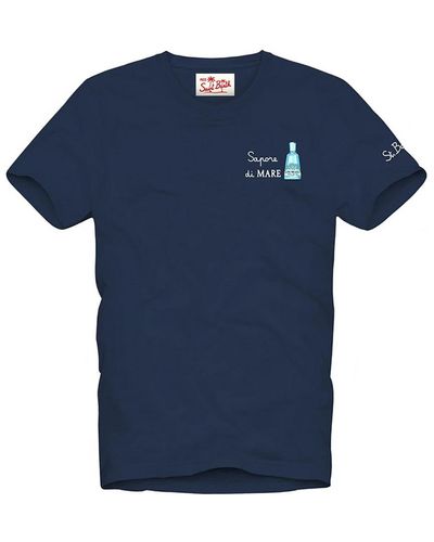 Mc2 Saint Barth Tops > t-shirts - Bleu