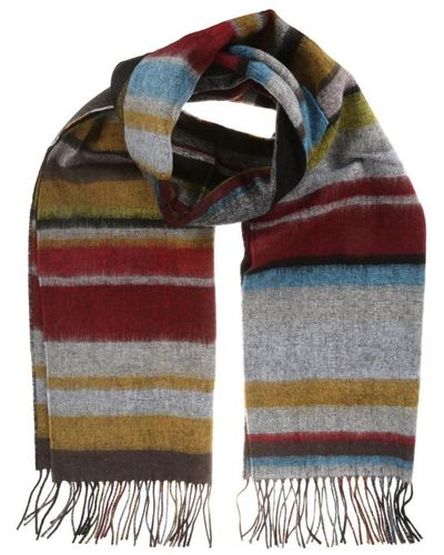 Paul Smith Winter Scarves - Red