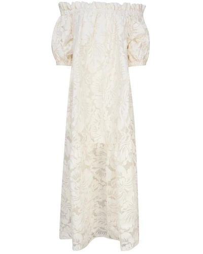 Mariuccia Milano Midi Dresses - White