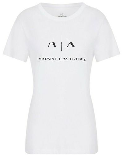 Armani T-shirt 3Lytaq Yjg3Z - Weiß