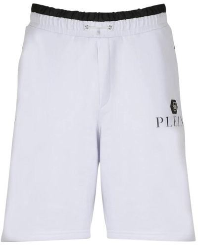 Philipp Plein Short Shorts - Blue