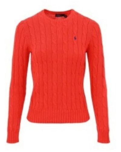 Polo Ralph Lauren Round-Neck Knitwear - Red