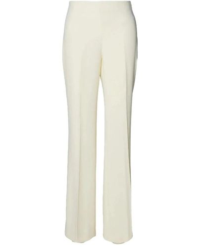 Twin Set Wide Trousers - White
