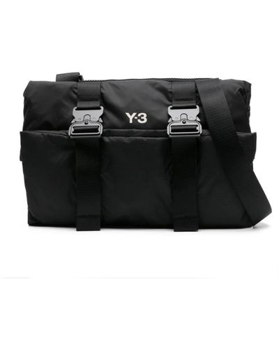 Y-3 Borsa a tracolla elegante - Nero