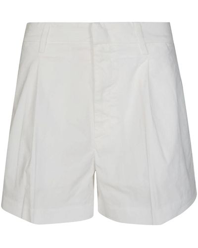 Dondup Shorts > short shorts - Blanc