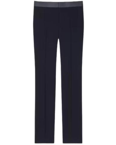 Givenchy Straight Pants - Blue