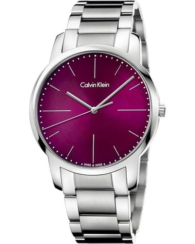 Calvin Klein Watches - Purple