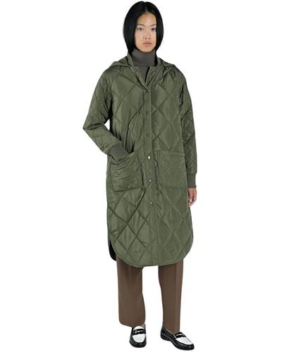 Canadian Winter jackets - Grün