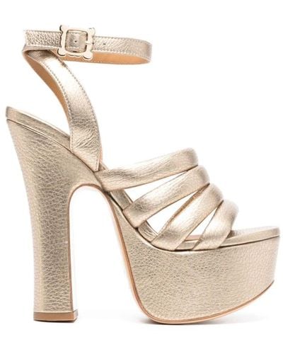 Vivienne Westwood High Heel Sandals - White