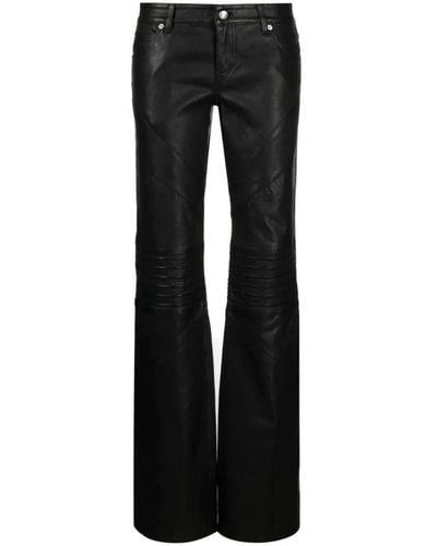 Zadig & Voltaire Trousers > leather trousers - Noir