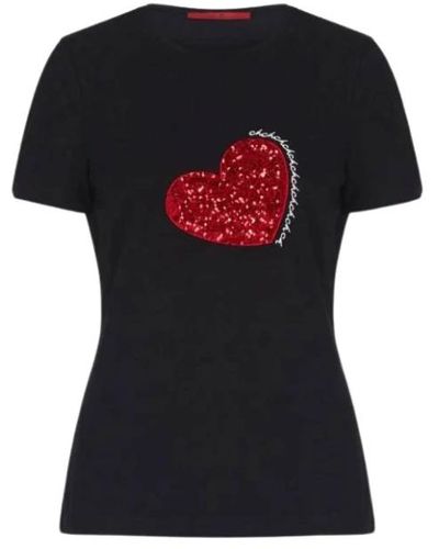 Carolina Herrera Tops > t-shirts - Noir