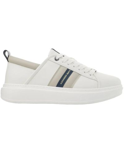Alexander Smith Eco-wembley weiß grau blau sneakers
