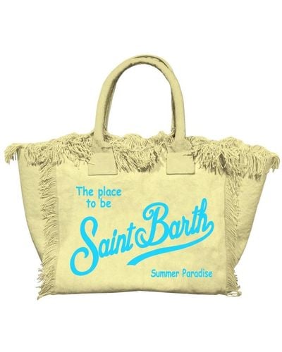 Mc2 Saint Barth Tote Bags - Blue