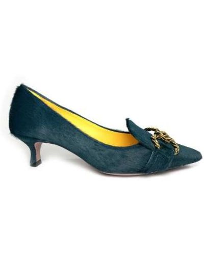 Mara Bini Court Shoes - Blue