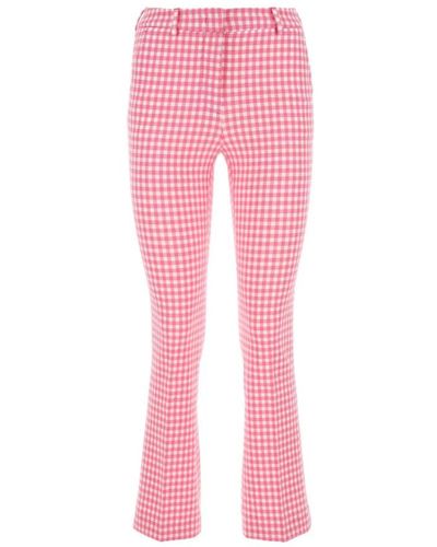PT Torino Wide trousers - Rosa