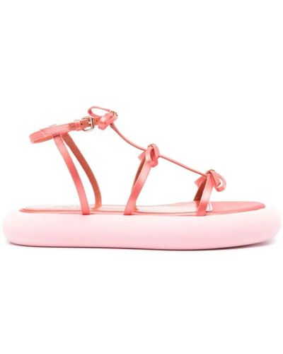 Giambattista Valli Flat Sandals - Pink