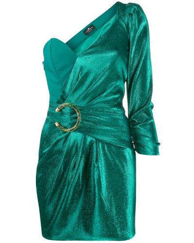 Elisabetta Franchi Party Dresses - Green