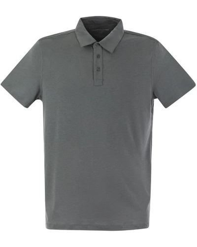 Majestic Filatures Polo shirts - Grau
