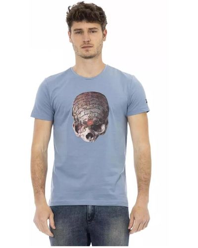 Trussardi Tops > t-shirts - Bleu
