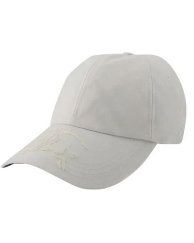 Burberry Plastik hats - Grau