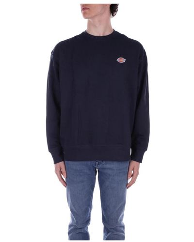 Dickies Blauer logo front pullover