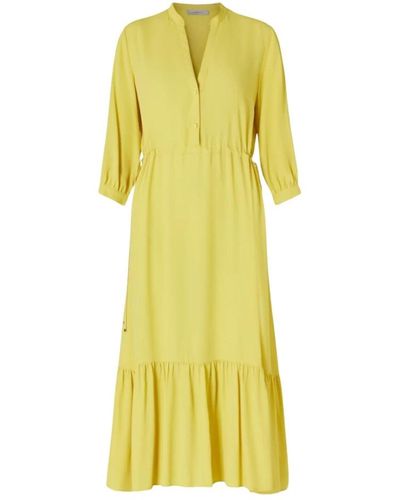 Marella Day Dresses - Yellow