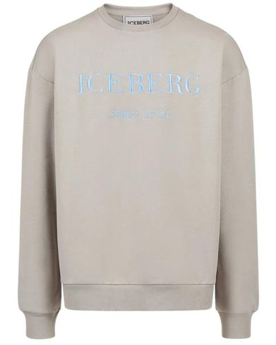 Iceberg Sweatshirts & hoodies > sweatshirts - Gris