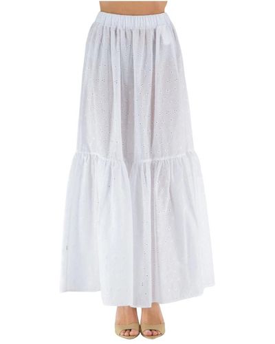 Jijil Maxi skirts - Blanco