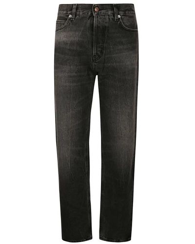 Haikure Slim-Fit Jeans - Gray