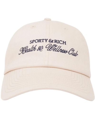 Sporty & Rich Accessories > hats > caps - Rose