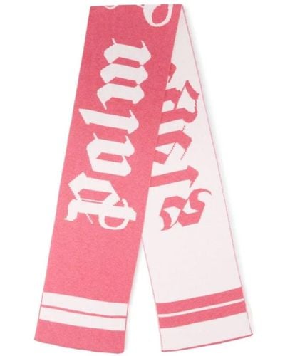 Palm Angels Winter scarves - Rosa