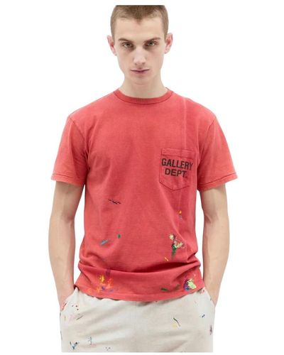 GALLERY DEPT. T-shirts - Rot