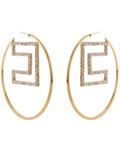 Elisabetta Franchi Elegante collezione di gioielli - Metallizzato